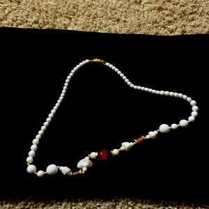 Beaded and stone necklace. Absolutely stunning. 35.00 or Best offer